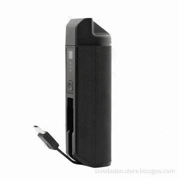 External power bank for iPhone/iPad/iPod, with 2600mA capacity